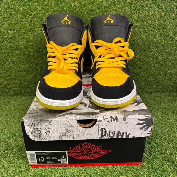 Air Jordan 1 Mid SE 'New Love' 2025 Size 13 HJ6654-071 - Picture 2 of 10